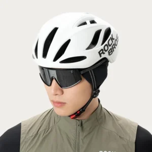 Rockbros LF25956 Seamless Knit Cycling Cap - Black - Image 4