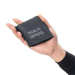 Rockbros LF25956 Seamless Knit Cycling Cap - Black - Image 8