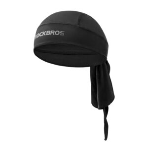 Rockbros LKPJ00 Pirate Sports Cap - Black - Image 2