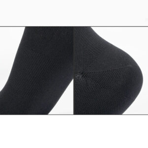 Rockbros 490067002 Reflective Cycling Socks S - Black - Image 5