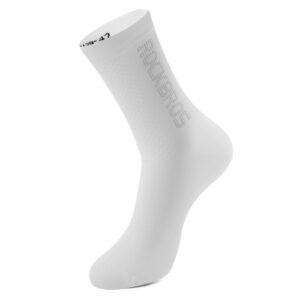 Rockbros 490067006 reflective cycling socks M - white - Image 2