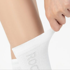 Rockbros 490067006 reflective cycling socks M - white - Image 5