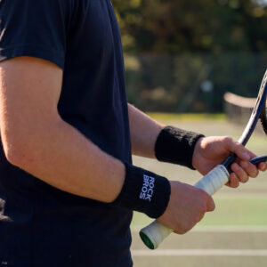 Rockbros 190009 Sports Wristband - Black - Image 2