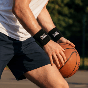 Rockbros 190009 Sports Wristband - Black - Image 3