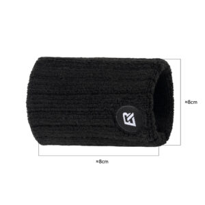 Rockbros 190009 Sports Wristband - Black - Image 4