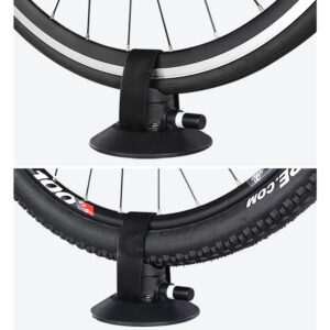 Rockbros XP1001 Roof Rack with Suction Cups for 1 Bike - Black - Image 4