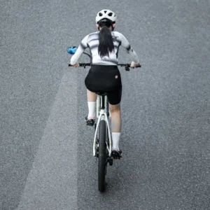 Rockbros F-253W Anti-Glare Carbon Fiber Arm Bicycle Mirror - Left - Image 3