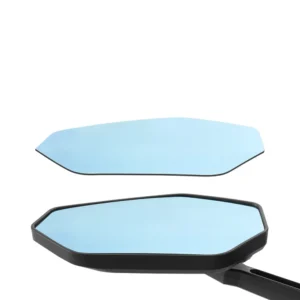 Rockbros F-253W Anti-Glare Carbon Fiber Arm Bicycle Mirror - Left - Image 6