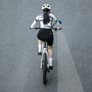Rockbros F-253W Anti-Glare Carbon Fiber Arm Bicycle Mirror - Right - Image 3
