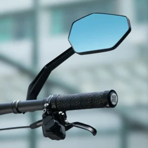 Rockbros F-253W Anti-Glare Carbon Fiber Arm Bicycle Mirror - Right - Image 7