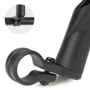 Rockbros F-253W Anti-Glare Carbon Fiber Arm Bicycle Mirror - Right - Image 8