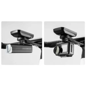 Rockbros FK-307S Nylon Bike Computer Holder - Black - Image 3