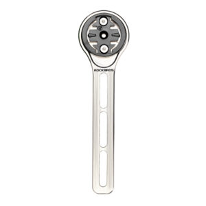 Rockbros FK-307T Titanium Alloy Bike Computer Mount - Titanium