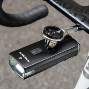 Rockbros FK-307T Titanium Alloy Bike Computer Mount - Titanium - Image 3