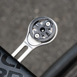 Rockbros FK-307T Titanium Alloy Bike Computer Mount - Titanium - Image 4