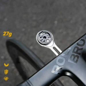 Rockbros FK-307T Titanium Alloy Bike Computer Mount - Titanium - Image 5