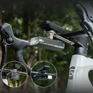 Rockbros FK-307T Titanium Alloy Bike Computer Mount - Titanium - Image 6
