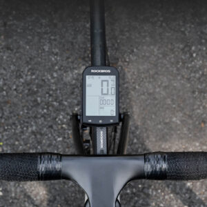 Rockbros FK-307W Carbon Fiber Bike Computer Mount - Black - Image 5