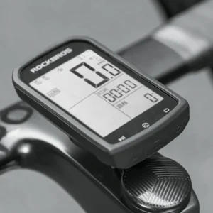 Rockbros WT-2 Bike Computer Holder with AirTag Space - Black - Image 2