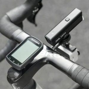 Rockbros WT-2 Bike Computer Holder with AirTag Space - Black - Image 7