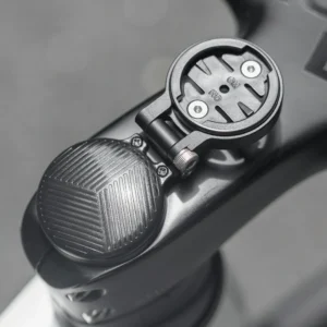 Rockbros WT-2 Bike Computer Holder with AirTag Space - Black - Image 8