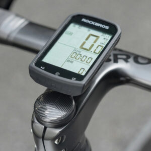 Rockbros WT-2 Bike Computer Holder with AirTag Space - Black - Image 9