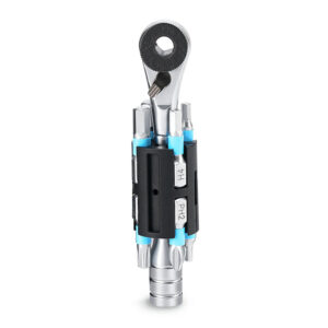 Rockbros TG-8601 Bicycle Multitool S2 Ratchet Cylindrical Housing - Black