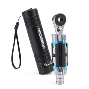Rockbros TG-8601 Bicycle Multitool S2 Ratchet Cylindrical Housing - Black - Image 6