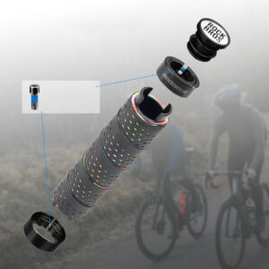 Rockbros GR0112 Grips - Black - Image 4
