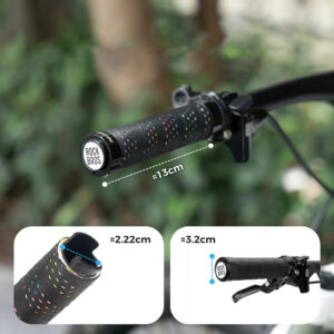 Rockbros GR0112 Grips - Black - Image 6