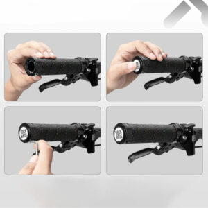 Rockbros GR0112 Grips - Black - Image 7