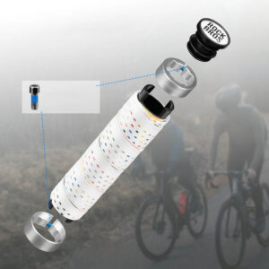 Rockbros GR0112 Grips - White - Image 2