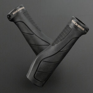 Rockbros G326PL Bicycle Grips - Black - Image 8