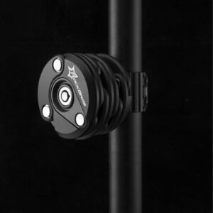 Rockbros WL798 Folding U-Lock Bike Lock - Black - Image 2