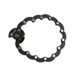 Rockbros WL798 Folding U-Lock Bike Lock - Black - Image 3