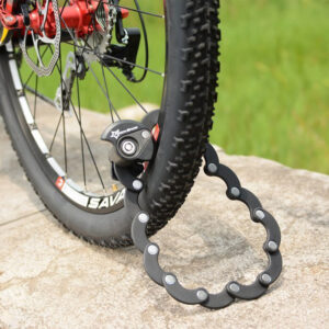 Rockbros WL798 Folding U-Lock Bike Lock - Black - Image 4