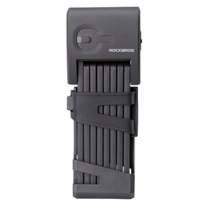 Rockbros 32210826001 Fingerprint Bike Lock - Black - Image 2