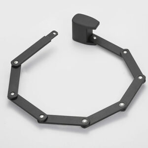 Rockbros 32210826001 Fingerprint Bike Lock - Black - Image 5