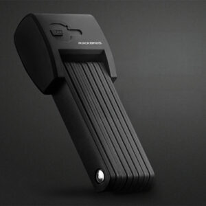 Rockbros 32210826001 Fingerprint Bike Lock - Black - Image 9