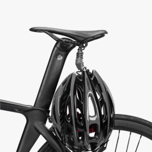 Rockbros T530 Helmet Lock - Black - Image 4