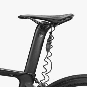 Rockbros T530 Helmet Lock - Black - Image 5