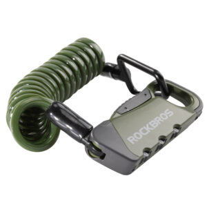 Rockbros RBK6N Combination Bike Lock - Green - Image 2