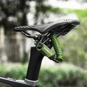 Rockbros RBK6N Combination Bike Lock - Green - Image 3
