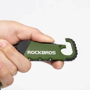 Rockbros RBK6N Combination Bike Lock - Green - Image 4