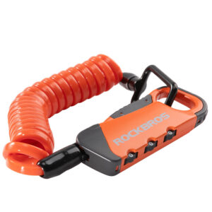Rockbros RBK6N Combination Bike Lock - Orange - Image 2