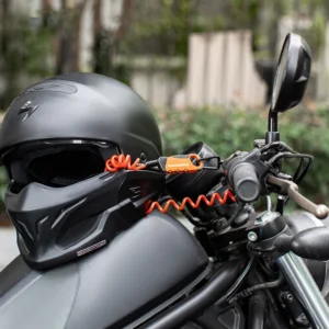 Rockbros RBK6N Combination Bike Lock - Orange - Image 3