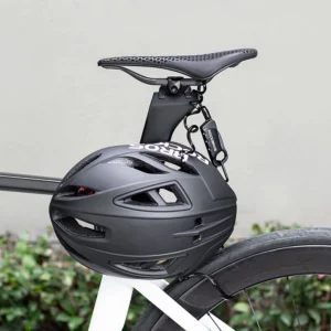 Rockbros RBK6N Combination Bike Lock - Black - Image 6