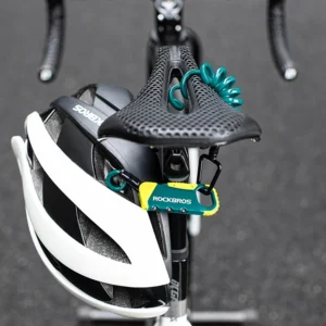 Rockbros RBK6N Combination Bike Lock - Turquoise - Image 3