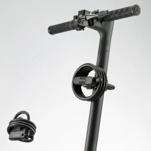 Rockbros RK242 Electric Scooter Lock - Black - Image 3