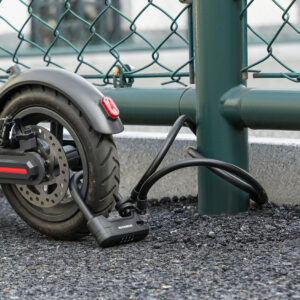Rockbros RK242 Electric Scooter Lock - Black - Image 6
